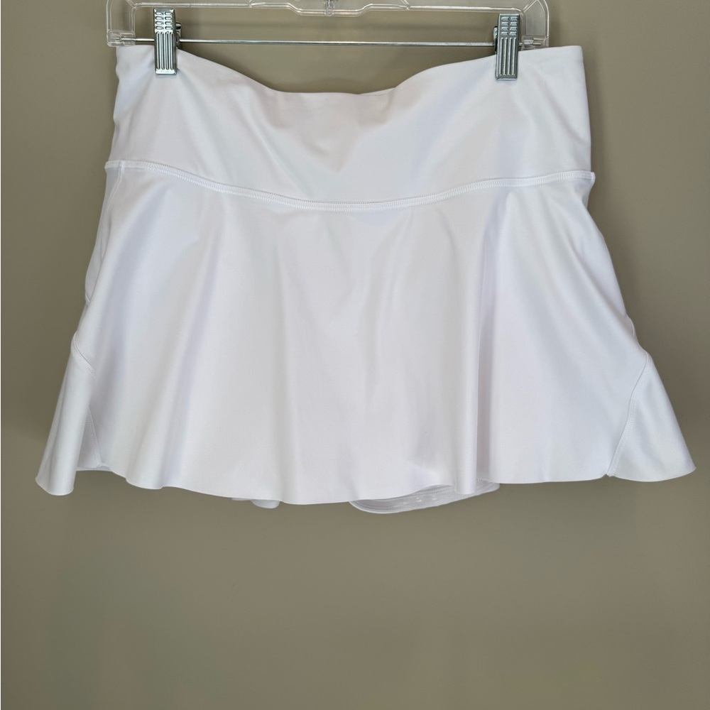 Athleta White Tennis Skort
